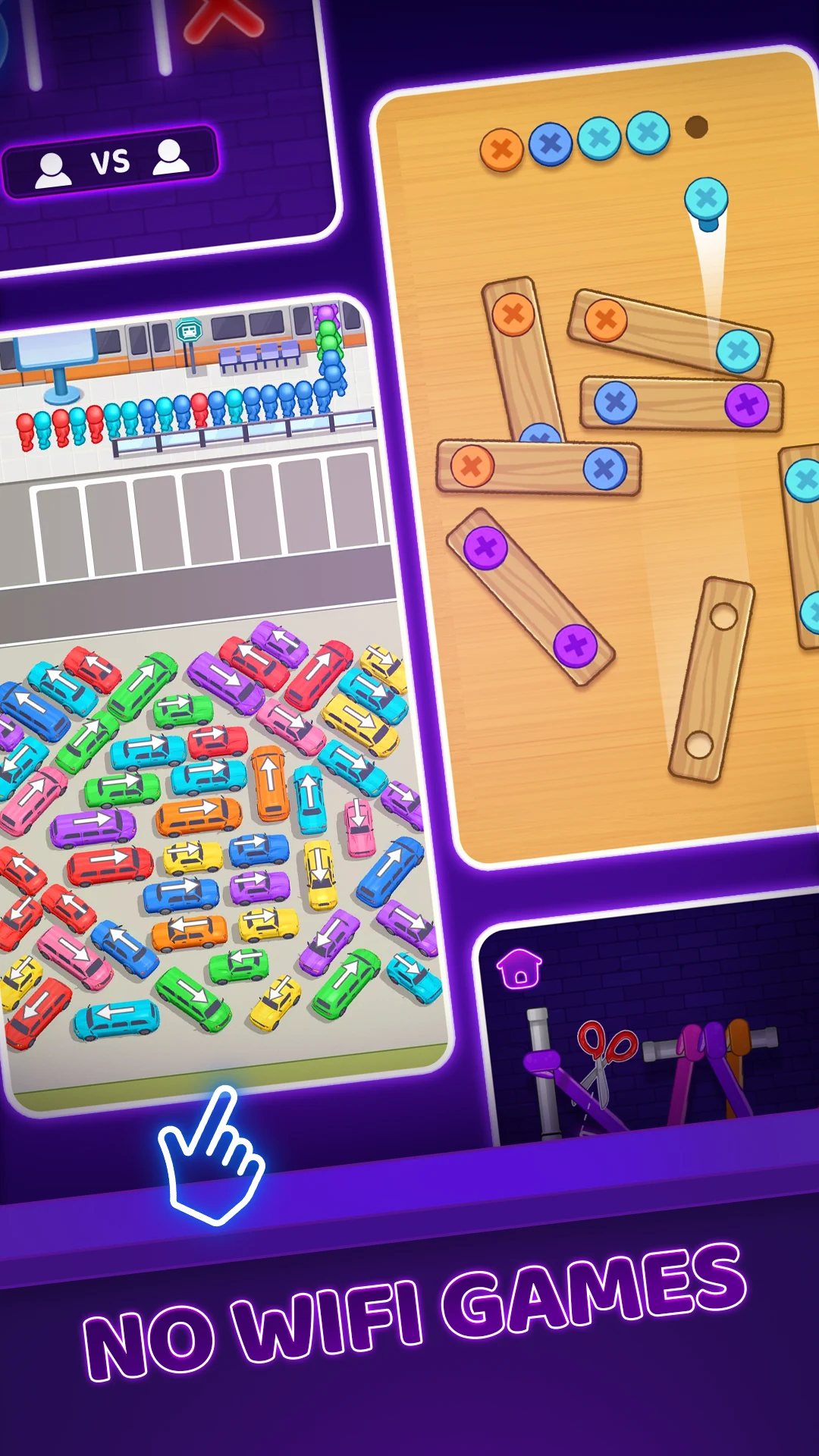 Tic Tac Toe-No Wifi Games screenshot