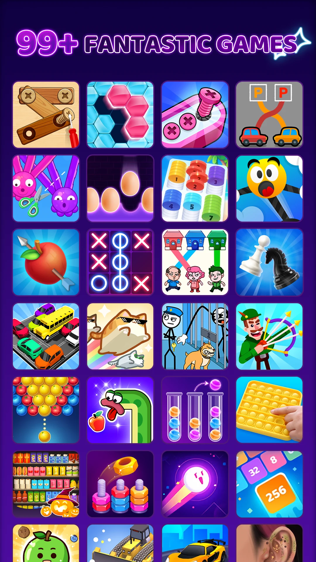 Tic Tac Toe-No Wifi Games screenshot