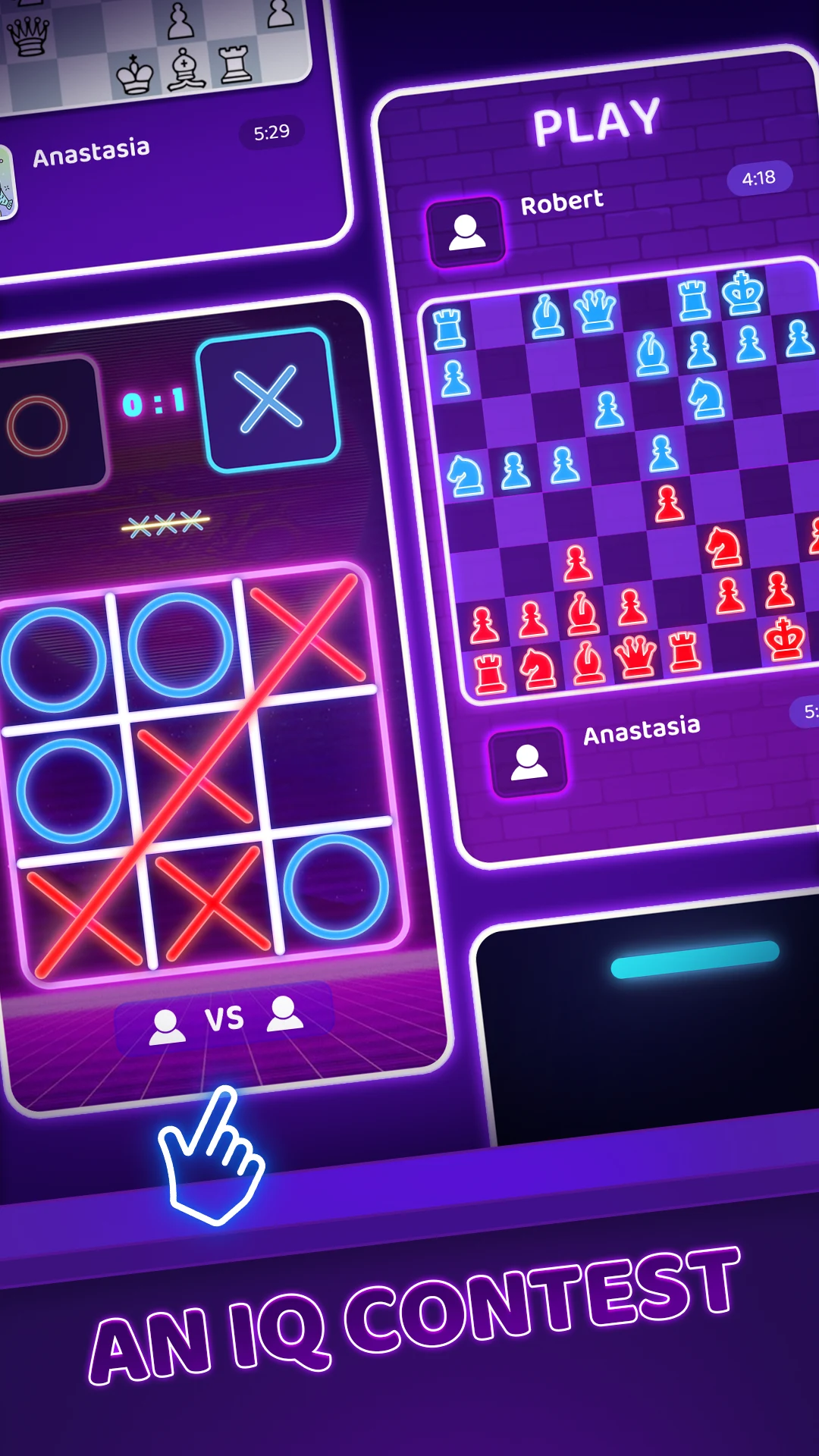 Tic Tac Toe-No Wifi Games screenshot