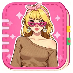 Paper Doll DIY Dress Up 图标